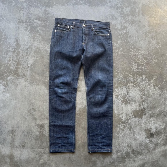 A.P.C. Other - A.P.C. Jeans Mens 29 Petit Standard Selvedge Slim Fit Button Fly Raw